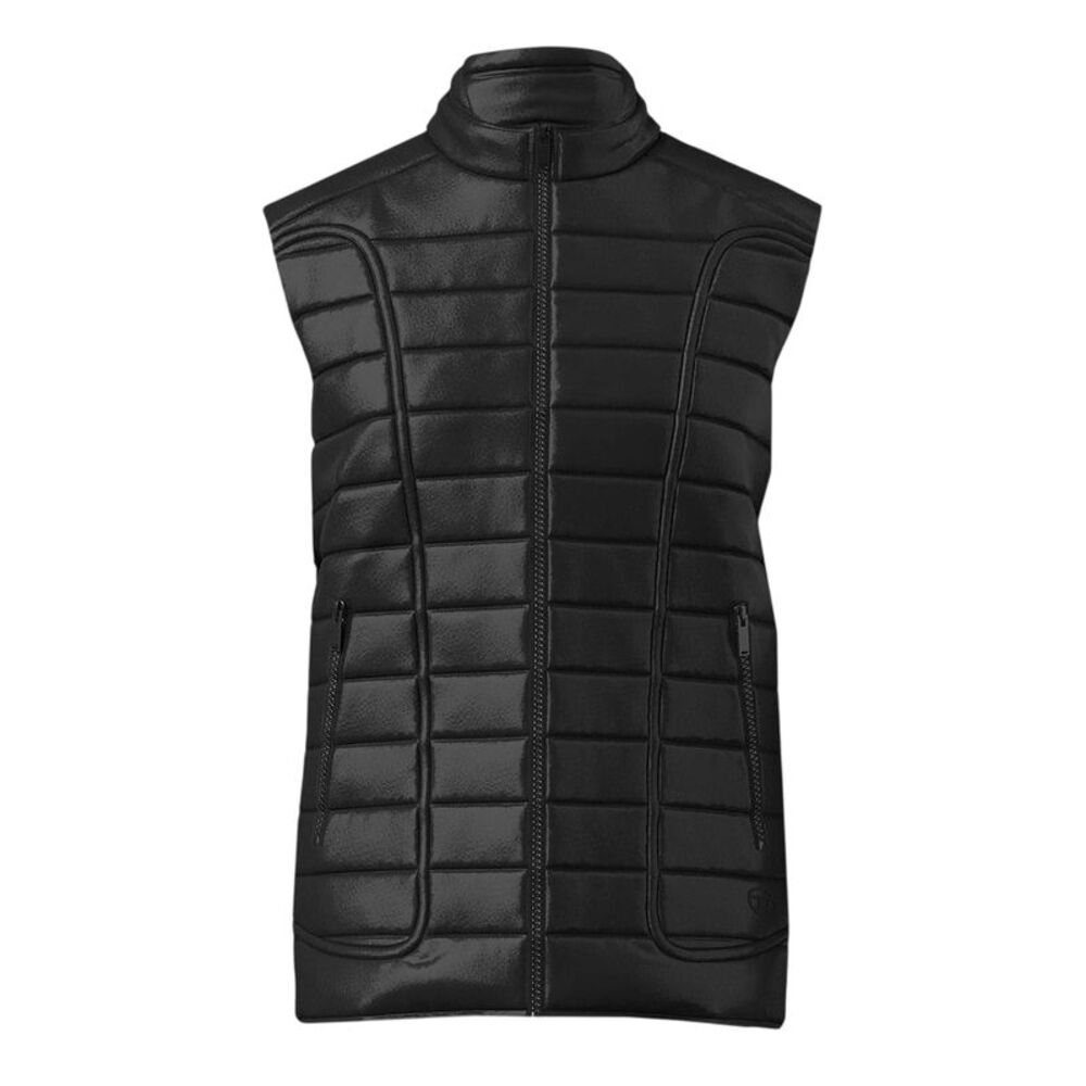 Diesel Unisex Adult Horizontal Stripe Vest / Black